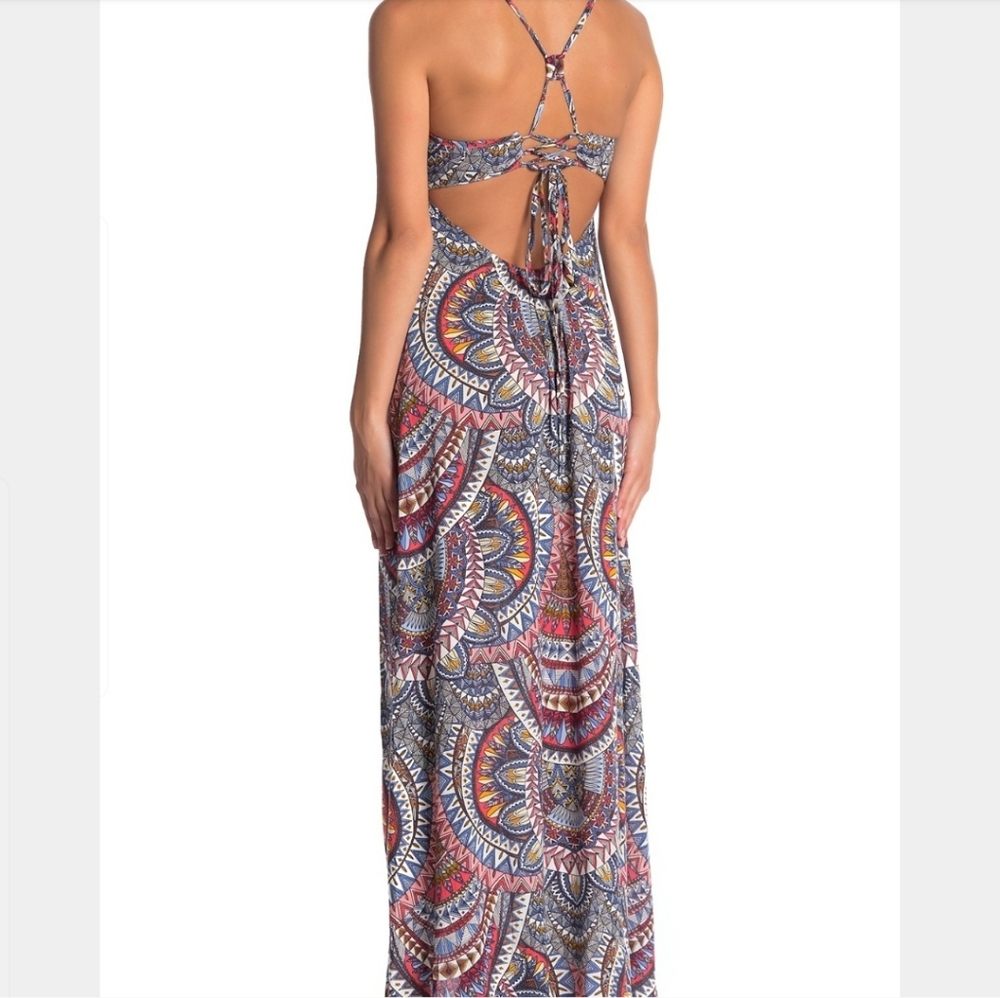 NWT Places To Be billabong Maxi dress Medium